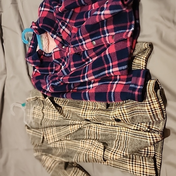 Girl's Coat 2 pcs Size Medium 10/12 - Picture 3 of 3